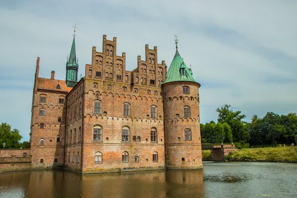 Egeskov Schlitz in Dänemark — Stockfoto