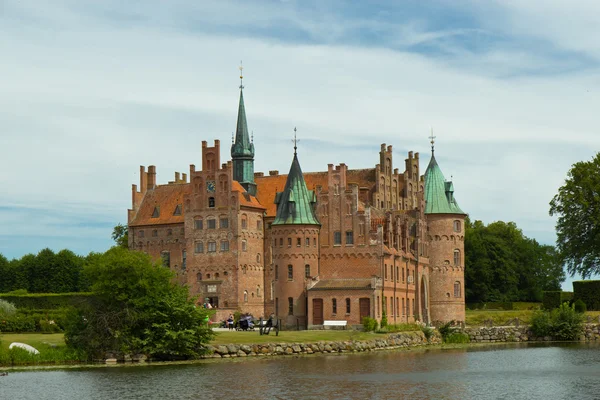 Egeskov Fente au Danemark — Photo