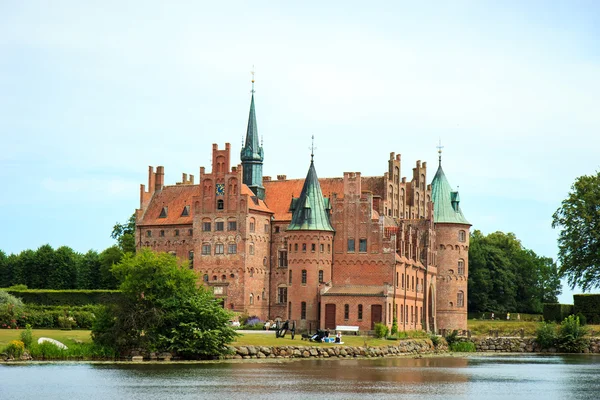 Egeskov slot i Danmark — Stockfoto