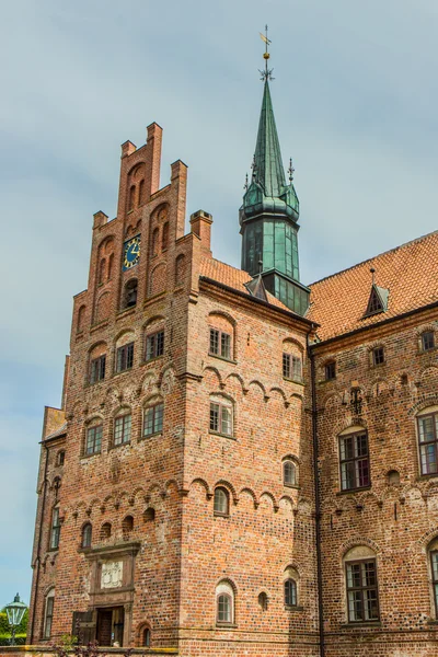 Egeskov Schlitz in Dänemark — Stockfoto