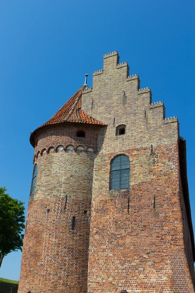 Zamek w Nyborg, Dania — Zdjęcie stockowe