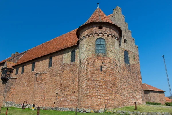 Kasteel van Nyborg, Denemarken — Stockfoto