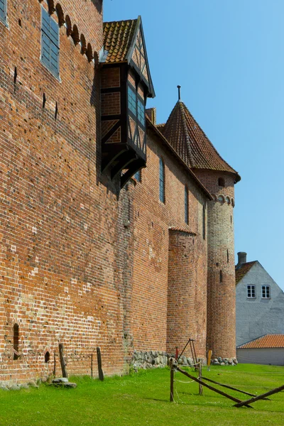 Nyborg Kalesi, Danimarka — Stok fotoğraf