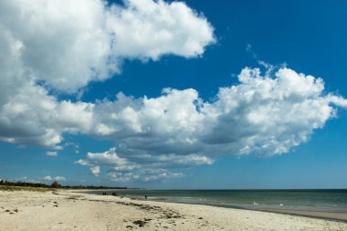 Marielyst plaj Danimarka