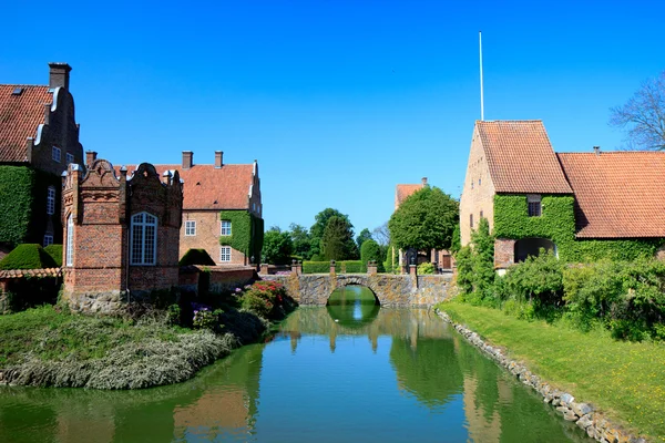 Kasteel Trolle-Ljungby, Zweden — Stockfoto