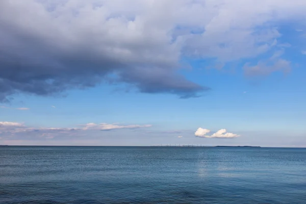 Plaża w Jutlandii — Zdjęcie stockowe