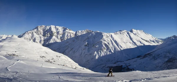 Winter in Alps — Stock Photo, Image