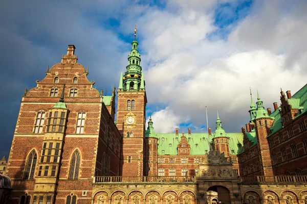 Frederiksborg slot — Zdjęcie stockowe