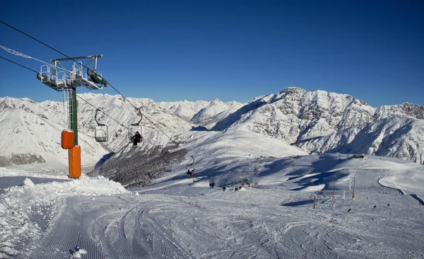 Winter in Alps — Stock Photo, Image