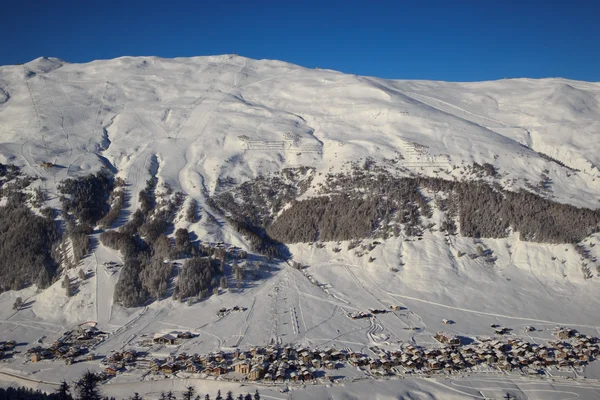 Inverno nelle Alpi — Foto Stock