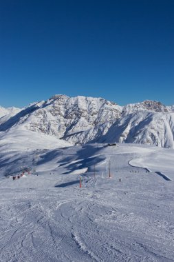 Alpleri'nde kış