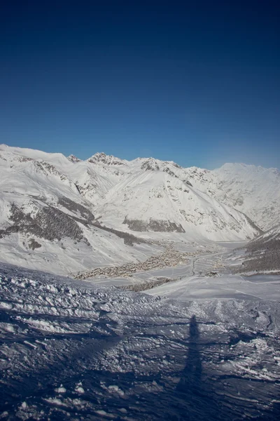 Winter in Alps — Stock Photo, Image