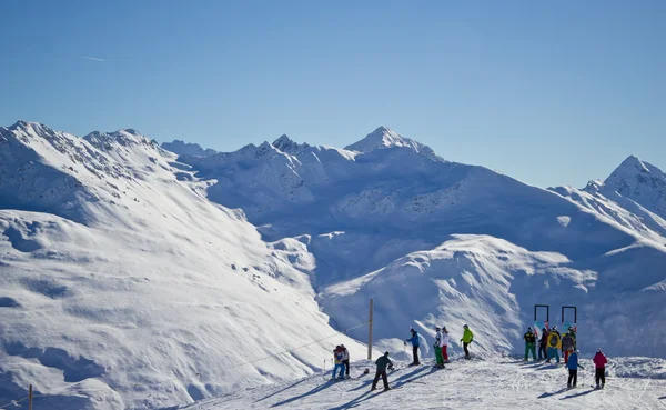 Winter in Alps — Stock Photo, Image