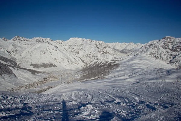 Zima w Alpach — Zdjęcie stockowe