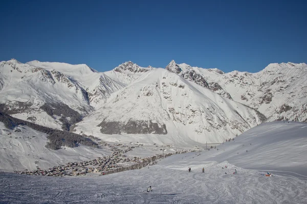 Livigno, Itálie — Stock fotografie