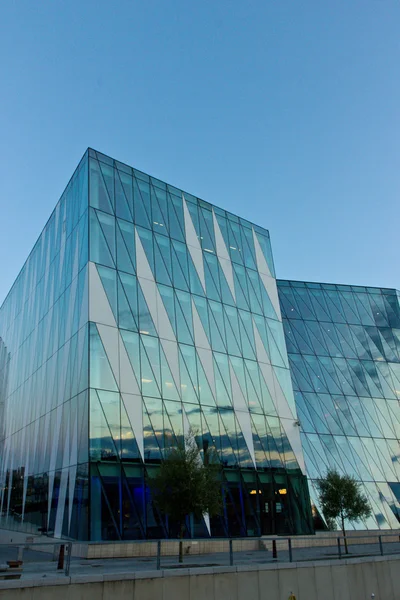 Edificios modernos en Hellerup — Foto de Stock