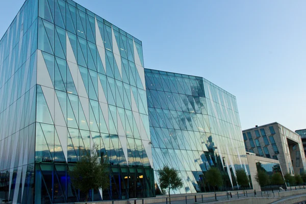 Edificios modernos en Hellerup — Foto de Stock