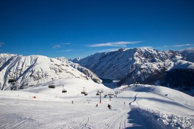 Alpleri'nde Kış saati