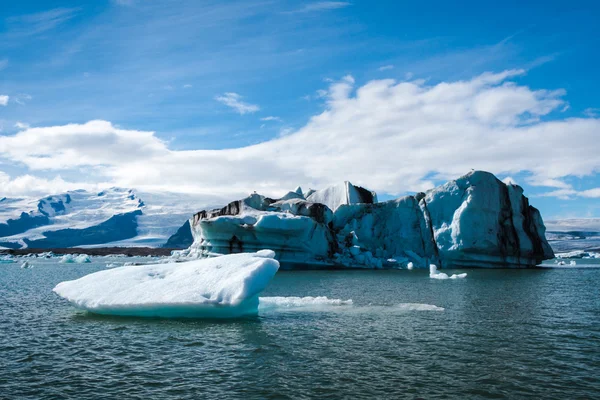 Laguna glaciar en iceland — Foto de Stock