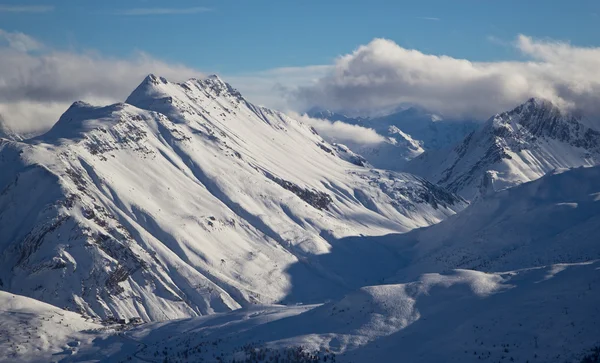 Winter time in Alps — Stock Photo, Image