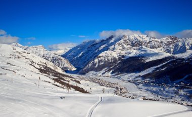 Alpleri'nde Kış saati