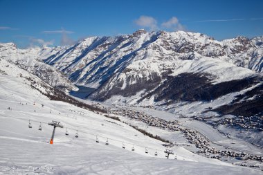 Alpleri'nde Kış saati