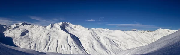 Periodo invernale nelle Alpi — Foto Stock