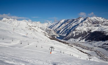 Alpleri'nde Kış saati