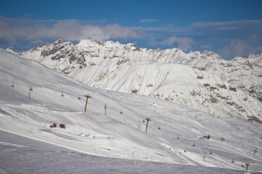 Alpleri'nde Kış saati