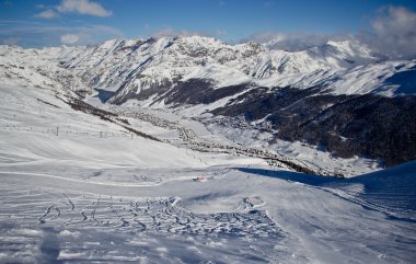 Alpleri'nde Kış saati