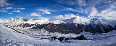 Alpleri'nde Kış saati
