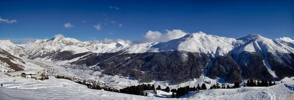 Winter time in Alps — Stock Photo, Image