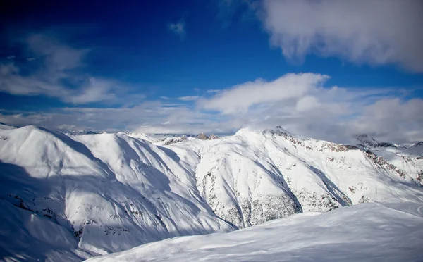 Invierno en los Alpes —  Fotos de Stock