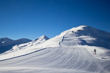 Alpleri'nde Kış saati