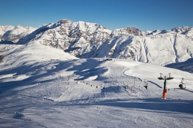 Alpleri'nde Kış saati