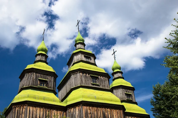 Zarubincy dorpskerk, — Stockfoto