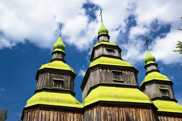 Zarubincy pueblo iglesia , —  Fotos de Stock