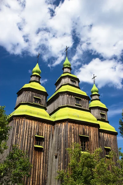 Zarubincy pueblo iglesia , — Foto de Stock