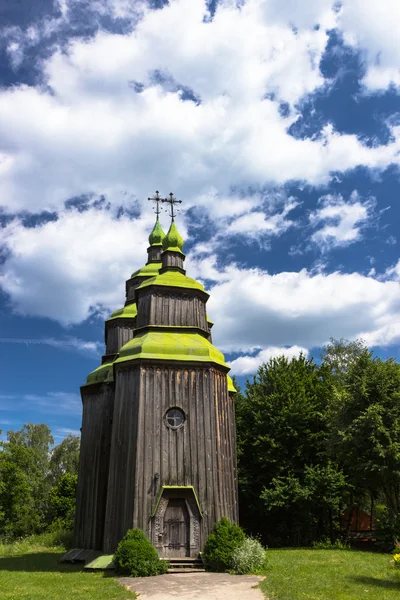 Zarubincy igreja aldeia , — Fotografia de Stock