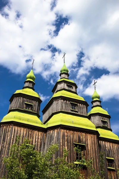 Zarubincy byn kyrkan, — Stockfoto