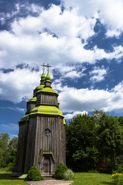 Zarubincy igreja aldeia , — Fotografia de Stock