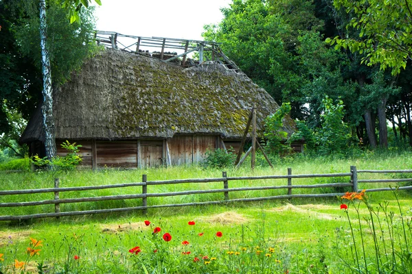 Exaple av gammal arkitektur — Stockfoto