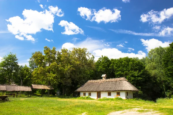 Exaple av gammal arkitektur Stockbild