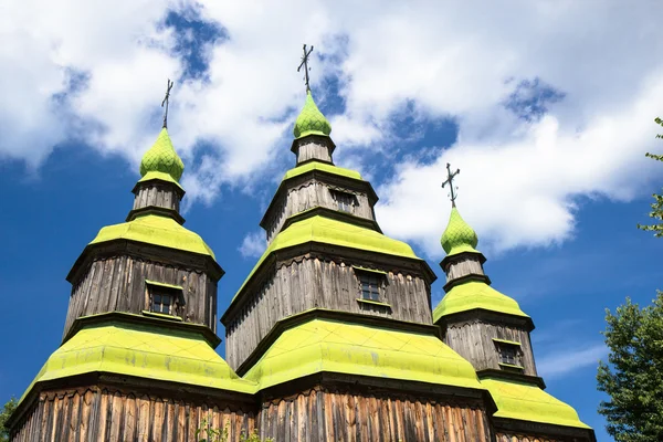 Zarubincy dorpskerk, — Stockfoto