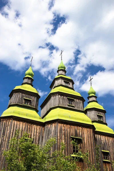 Zarubincy igreja aldeia , — Fotografia de Stock