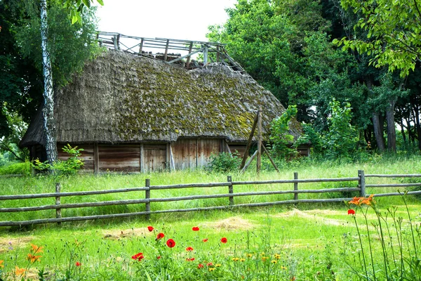 Exaple av gammal arkitektur — Stockfoto