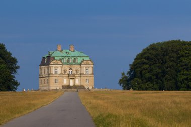Copenhagen yakınlarındaki Eremitage Sarayı