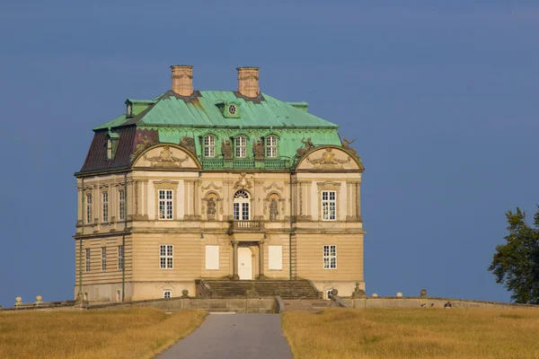 Palacio de Eremitage cerca de Copenhague — Foto de Stock