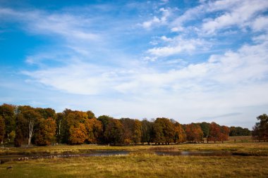 güzel göl dyrehave Park, Danimarka