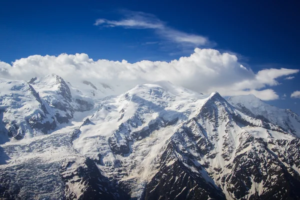 Bekijken als Mont Blanc — Stockfoto